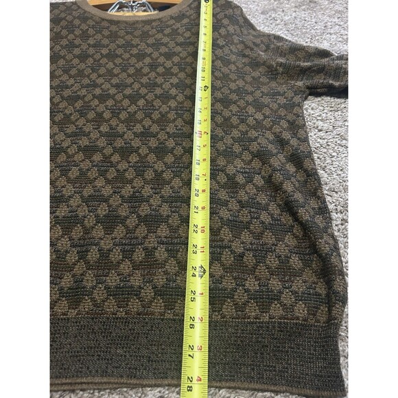 Vintage Northern Isle Sweater Men’s XL 90s Lightweight Knit Fisherman - Picture 8 of 10